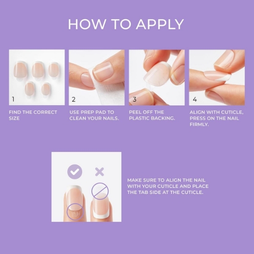 صورة أظافر كيس إمبريس لمحة