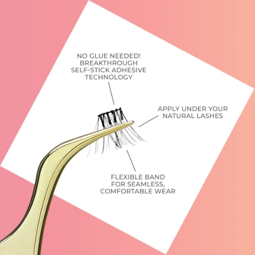 صورة كيس رموش أصلي طبيعي