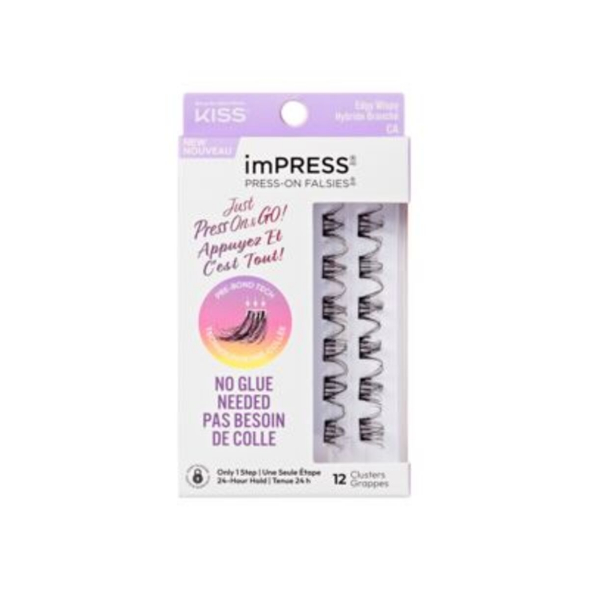 صورة كيس رموش الصناعية حادة خفيفة