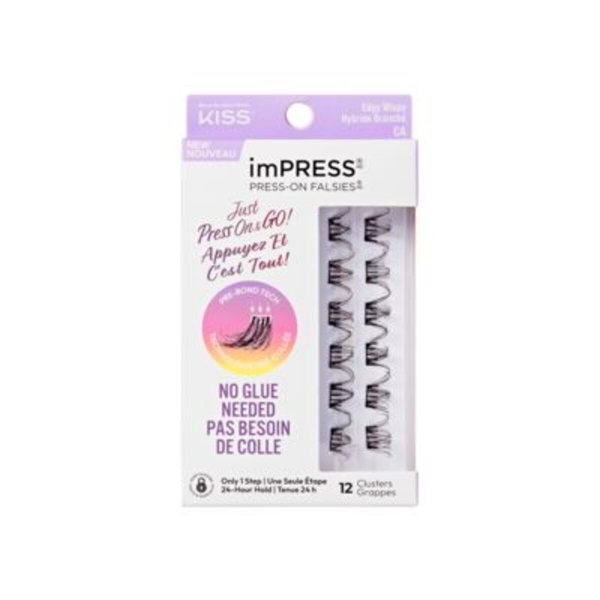 الصورة: كيس رموش الصناعية حادة خفيفة