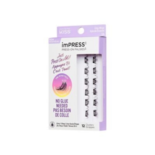 صورة كيس رموش الصناعية حادة خفيفة