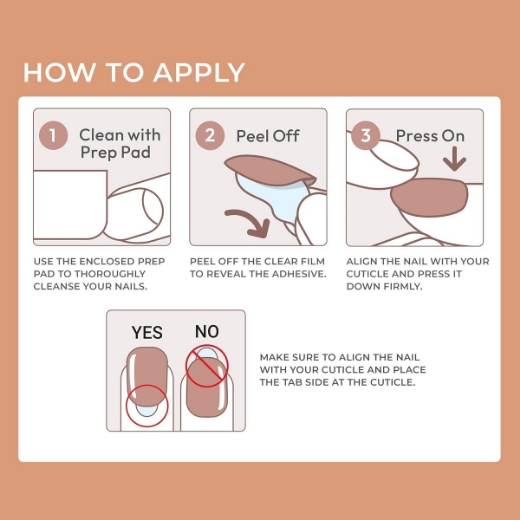 صورة كيس أظافر إمبريس بلون طبيعي