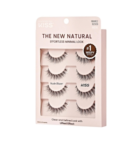 صورة كيس مجموعة رموش طبيعية