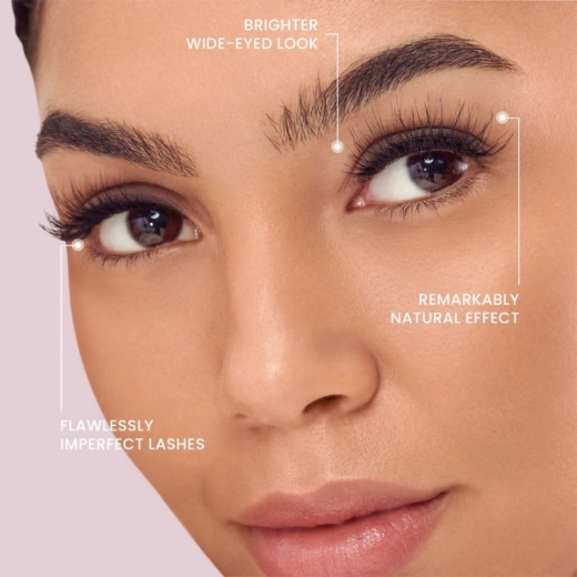 صورة كيس مجموعة رموش طبيعية