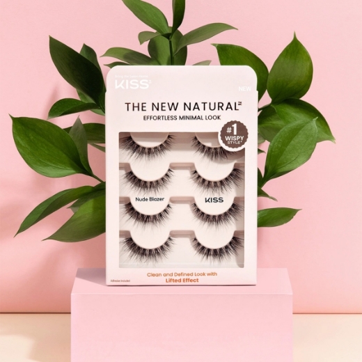 صورة كيس مجموعة رموش طبيعية