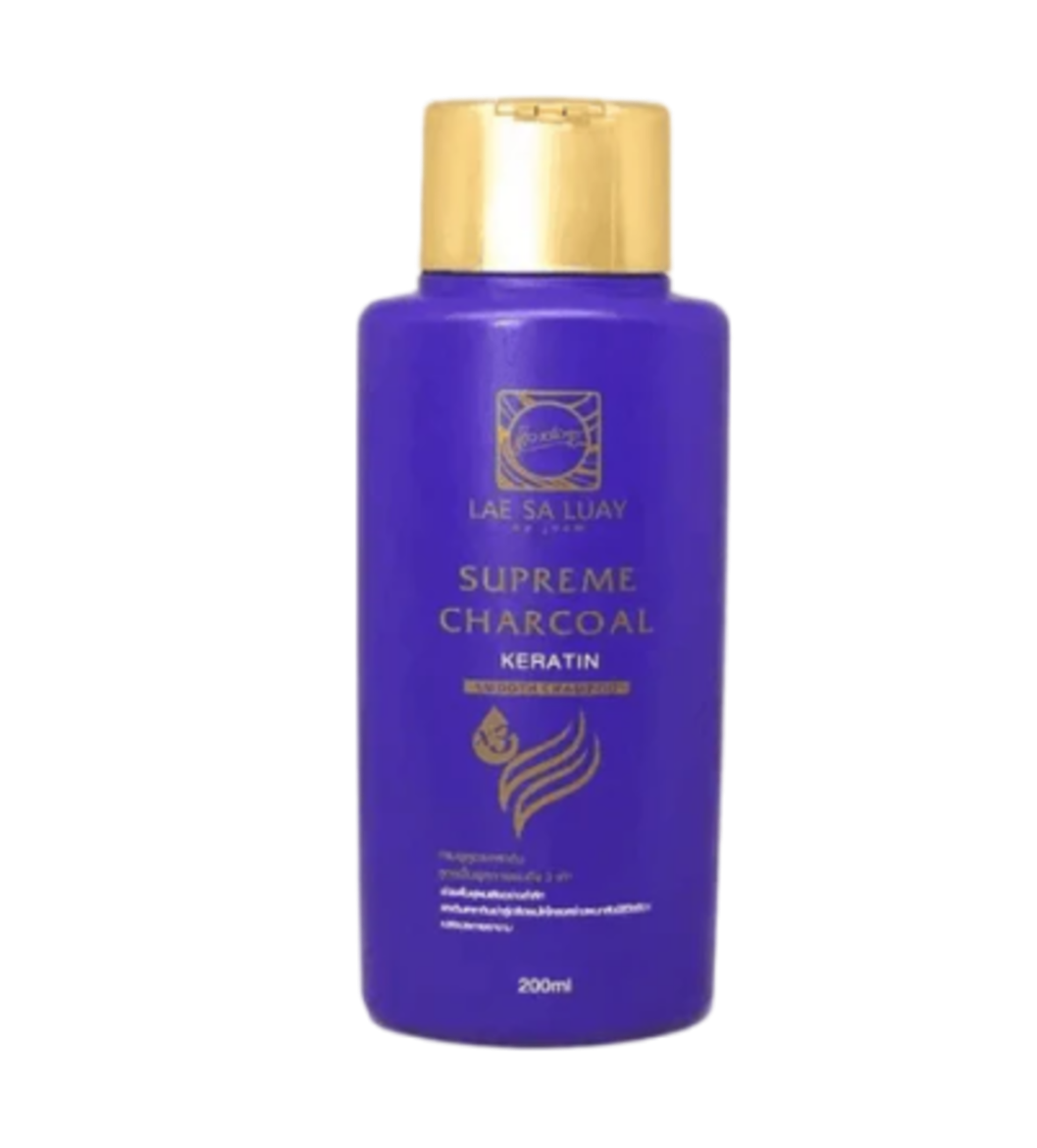 صورة   شامبو سوبريم الفحم الكيراتين 200 مل