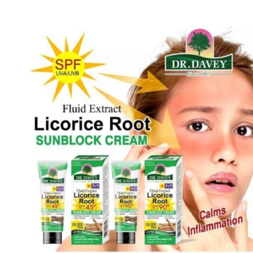 صورة واقي شمس مس فانيسا بجذر عرق السوس 100 مل