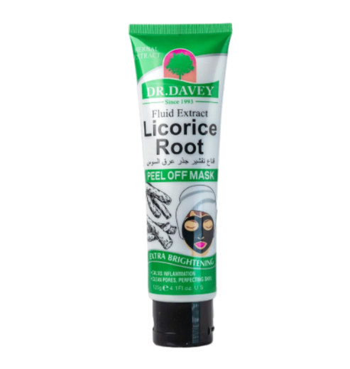 صورة قناع تقشير جذر عرق السوس من بريتي كاوري 120 مل