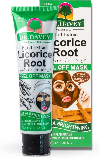 صورة قناع تقشير جذر عرق السوس من بريتي كاوري 120 مل