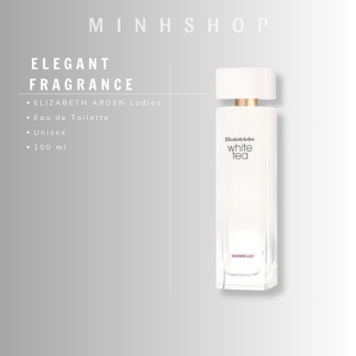 صورة اليزبث اردن وايت تي جنجير ليلي عطر 100مل نسائي