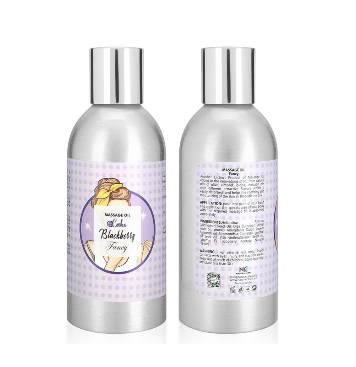 صورة ناشرل كير كيك بلاك بيري بدي اويل 150مل