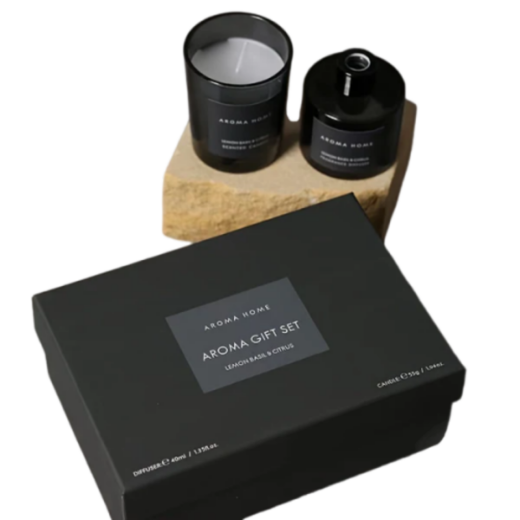 صورة اروما شمعه و معطر للجو طقم