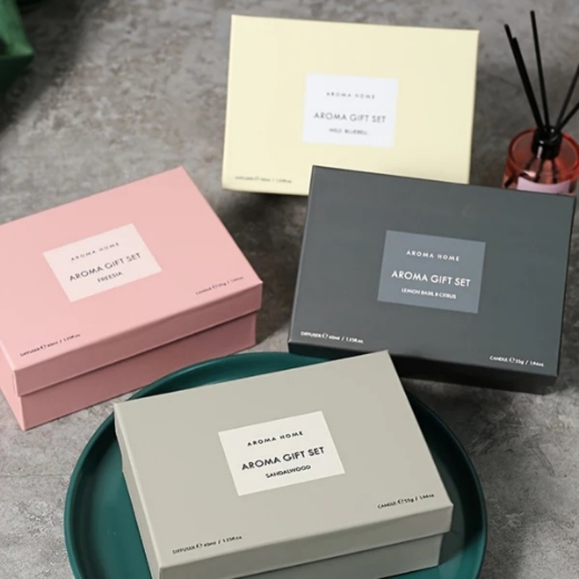 صورة اروما شمعه و معطر للجو طقم