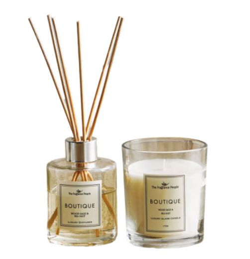 صورة اروما شمعه و معطر للجو طقم