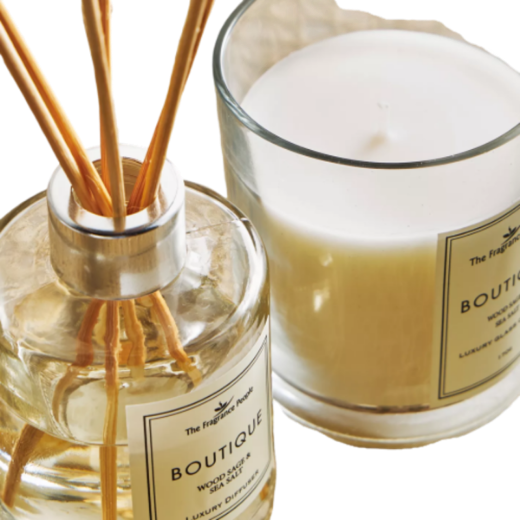 صورة اروما شمعه و معطر للجو طقم