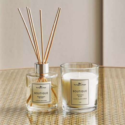 صورة اروما شمعه و معطر للجو طقم