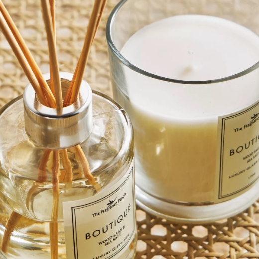 صورة اروما شمعه و معطر للجو طقم