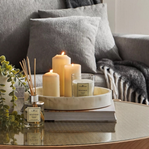 صورة اروما شمعه و معطر للجو طقم