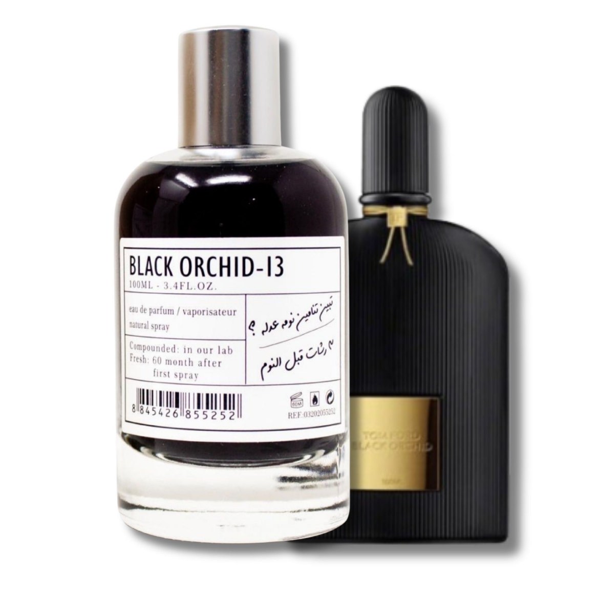 صورة بي12 بلاك اوركيد بارفيوم 100مل نسائي رجالي