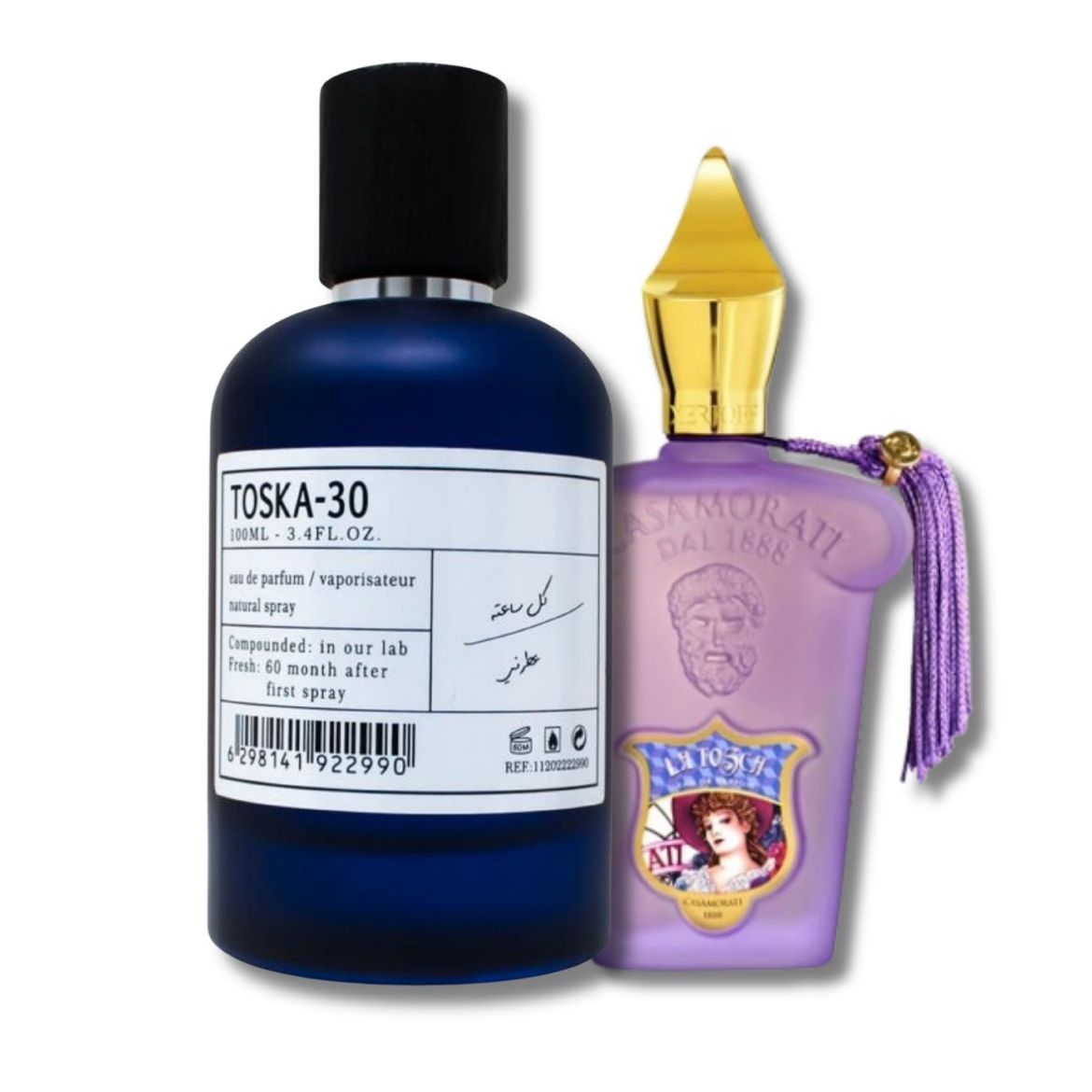 صورة بي 12 توسكا بارفيوم 100مل نسائي رجالي