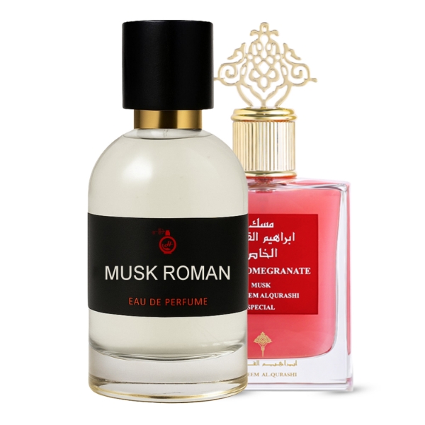 الصورة: اتش مسك روماني بارفيوم 100مل نسائي رجالي