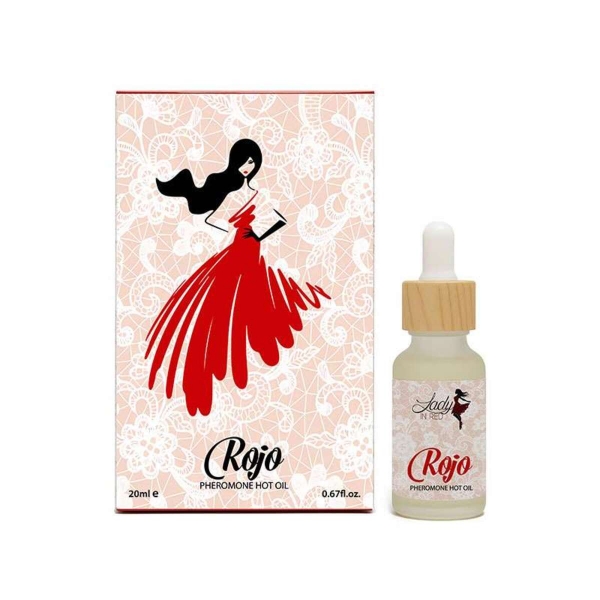 الصورة: ليدي ان ريد روجو قطره الفرمون 20مل نسائي