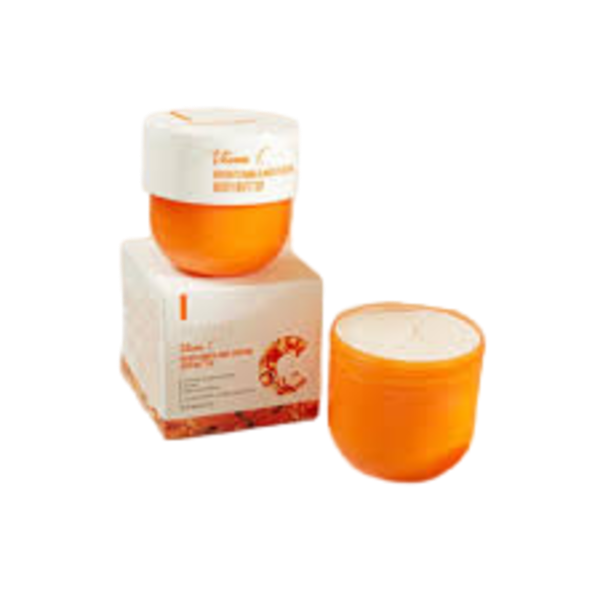 الصورة: دكتور راشيل زبدة فيتامين سي لتفتيح وترطيب الجسم