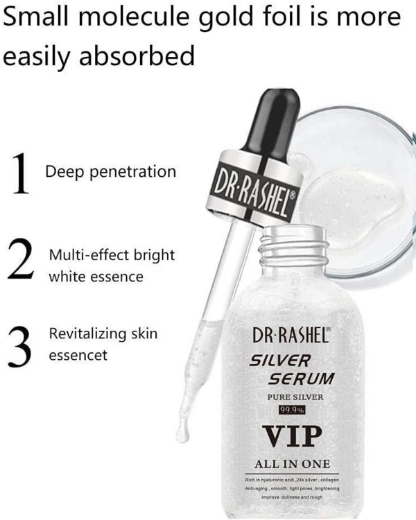 صورة دكتور راشيل سيروم الفضة البيور غني بحمض الهيالورنيك