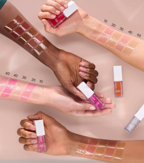 صورة كاتريس زيت الشفاه الملون اللامع 060