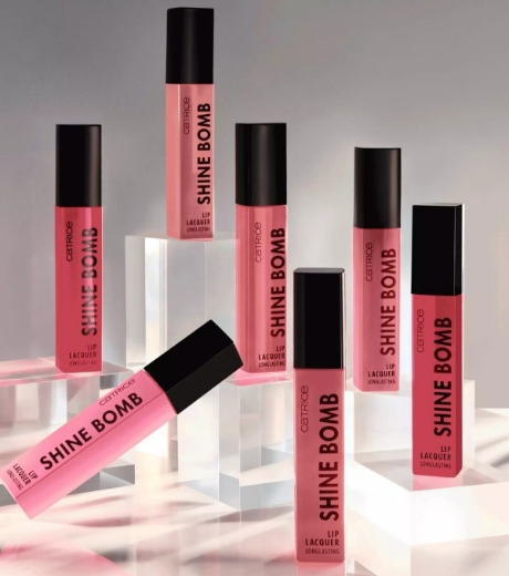 صورة كاتريس شاين بومب أحمر شفاه 080