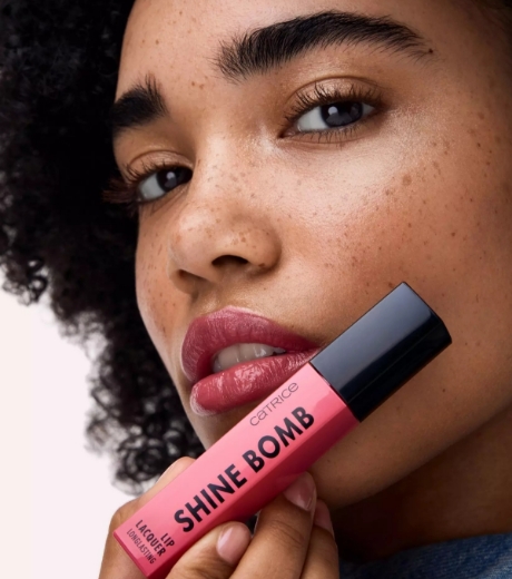 صورة كاتريس شاين بومب أحمر شفاه 080