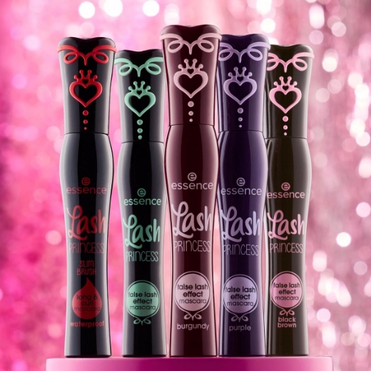 صورة ايسنس لاش برينسيس. تأثير الرموش الصناعية. ماس. بو