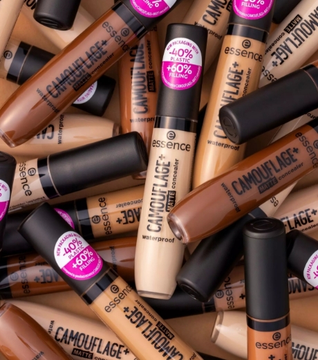 صورة ايسينس خافي عيوب غير لامع كاموفلاج 100