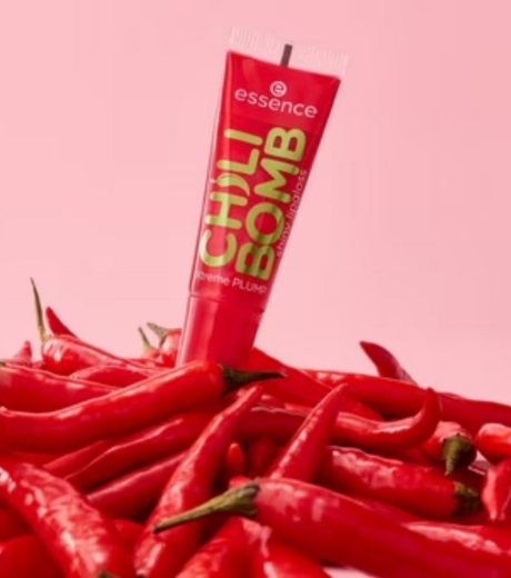 صورة ايسينس ملمع شفاه لامع بنكهة الفلفل الحار 01