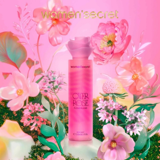 صورة وومن سيكريت اوفر روز بدي سبريه 250مل
