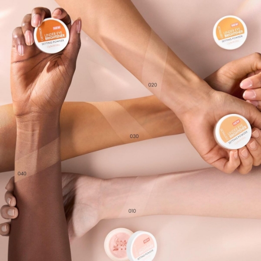 صورة كاتريس بودرة تثبيت تفتيح منطقة تحت العين 010