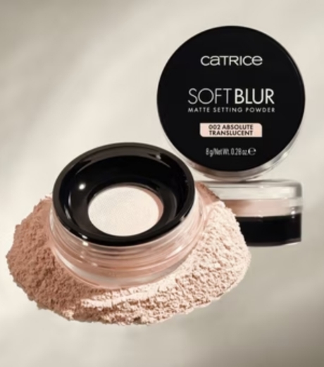 صورة كاتريس بودرة تثبيت مطفية ناعمة  002