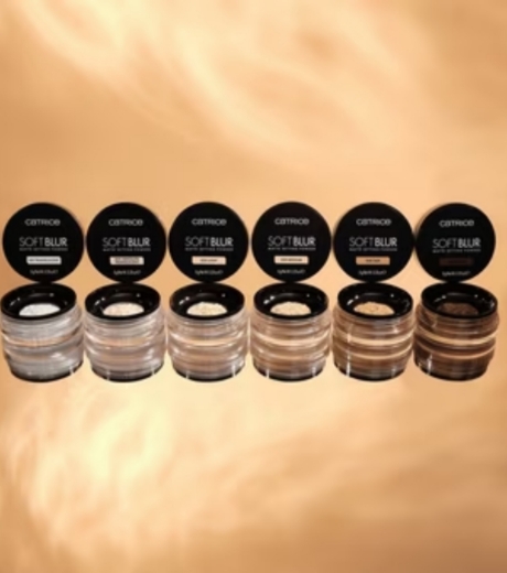 صورة كاتريس بودرة تثبيت مطفية ناعمة  002