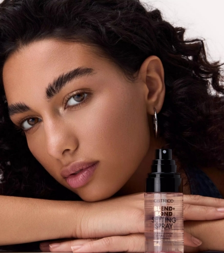 صورة كاتريس بخاخ تثبيت المكياج بلند + بوند