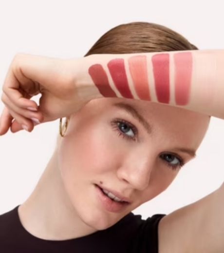 صورة كاتريس مجموعة أحمر الخدود بلور بالم 010