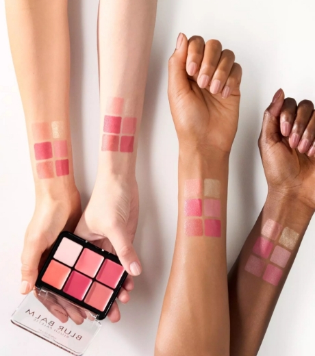 صورة كاتريس مجموعة أحمر الخدود بلور بالم 010