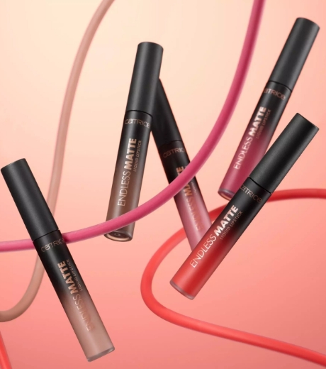 صورة كاتريس أحمر شفاه إندل مطفي سائل 010