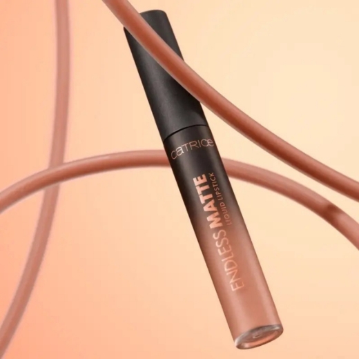 صورة كاتريس أحمر شفاه إندل مطفي سائل 020