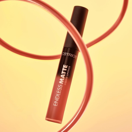 صورة كاتريس أحمر شفاه إندل مطفي سائل رقم 120