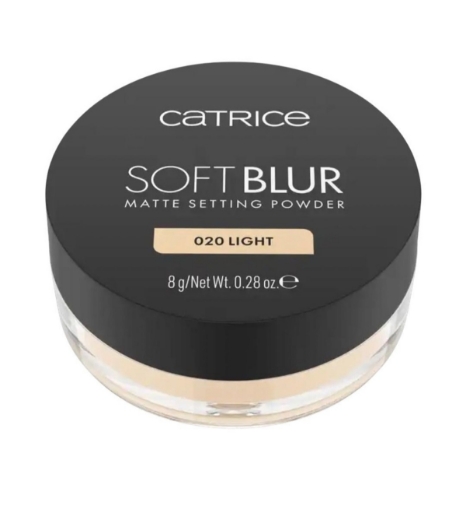 صورة كاتريس بودرة تثبيت مطفية ناعمة  020