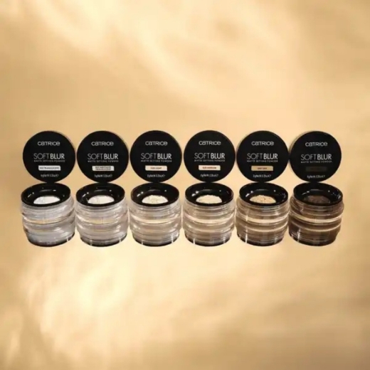 صورة كاتريس بودرة تثبيت مطفية ناعمة  020