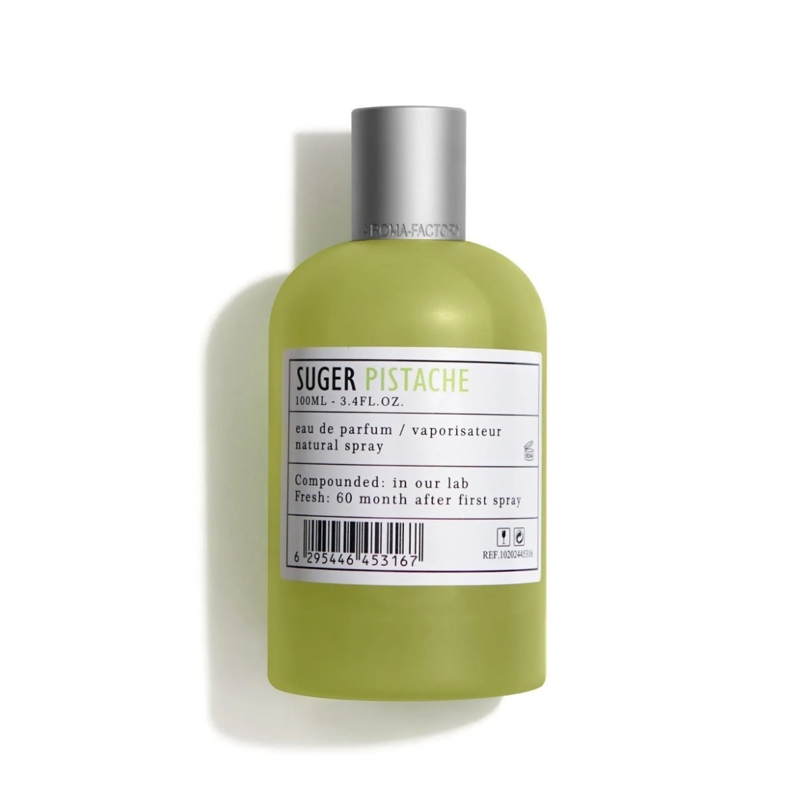 صورة اروما فاكتوري سكر فستق بارفيوم 100مل