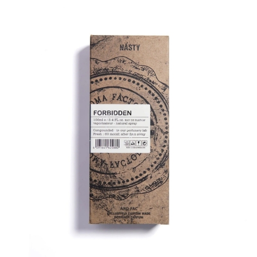 صورة اروما فاكتوري ناستي ممنوع الاستخدام بارفيوم 100مل