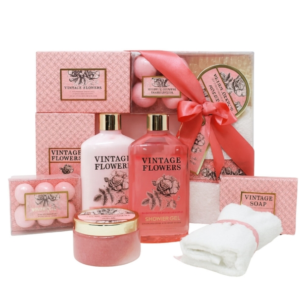 الصورة: باريس جلام طقم حمام فنتاج ايس كريم طقم يوني سيكس