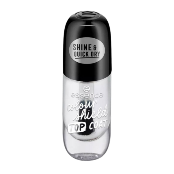 الصورة: ايسنس مثبت طلاء الأظافر كلر شيلد توب لامع